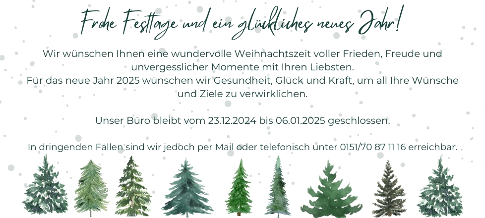 Weihnachtsgrüße 2024